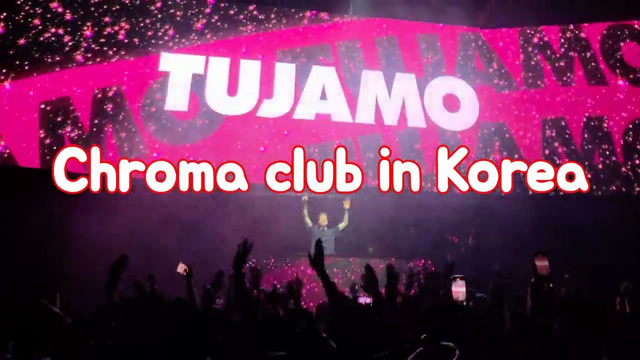 DJ Tujamo in Chroma club