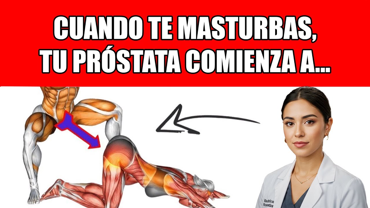 ¿Qué pasa con la próstata de los hombres que se masturban todos los días? | Dra. Camila Herrera