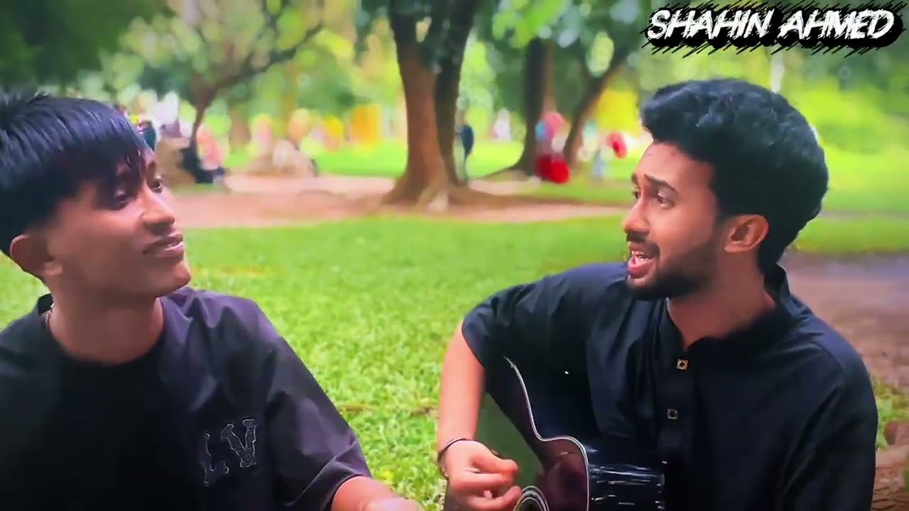 বুকেতে হাত রেখে বলো। ( bukete hat rekhe bolo) cover by Roniganwala X Tanha shahin #virulsong #emon. 
