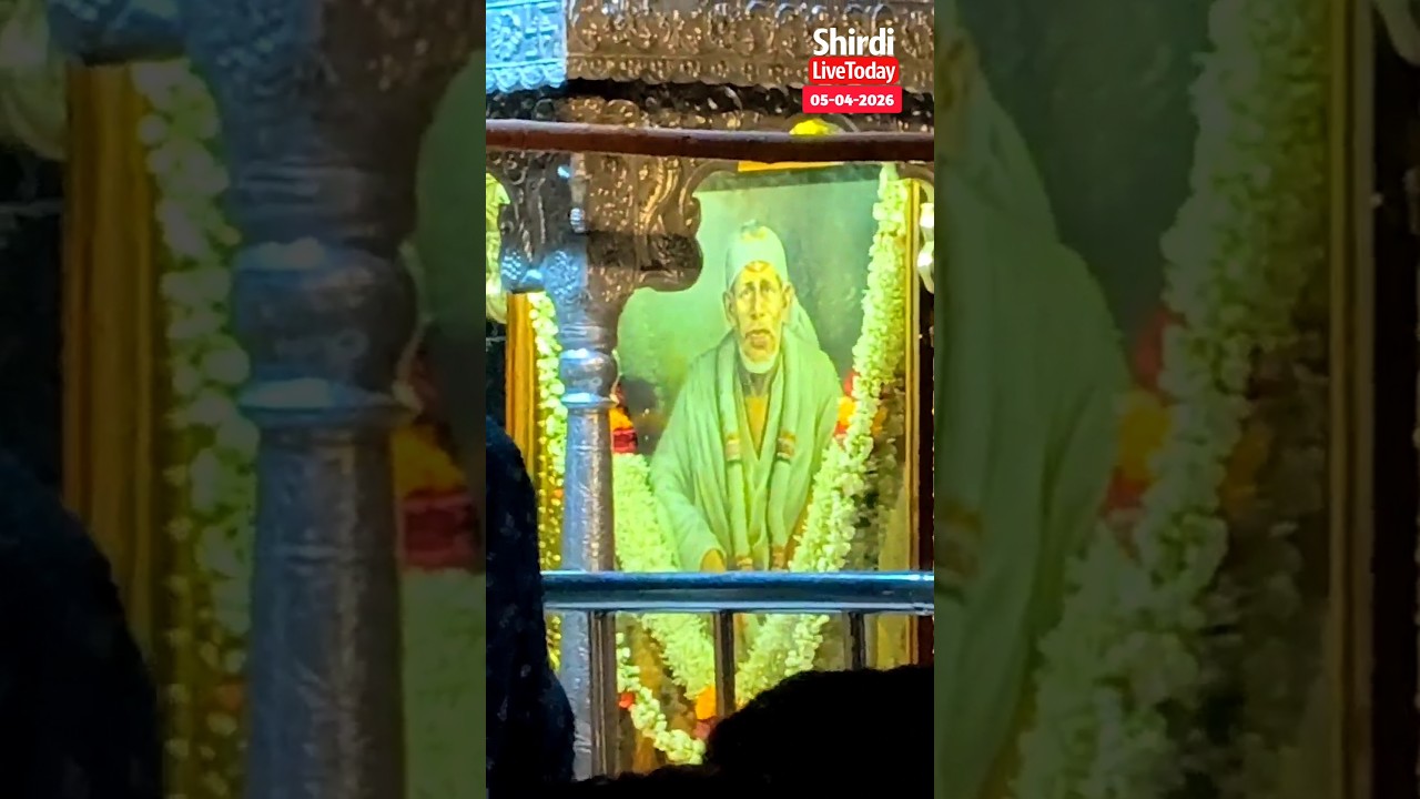 Shirdi Live Part 2 - 05-04-2026