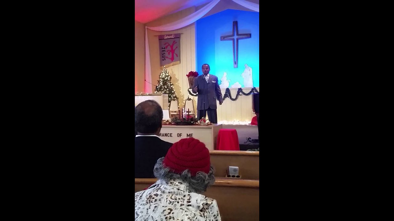 Pops at a senior citizen singing competition.