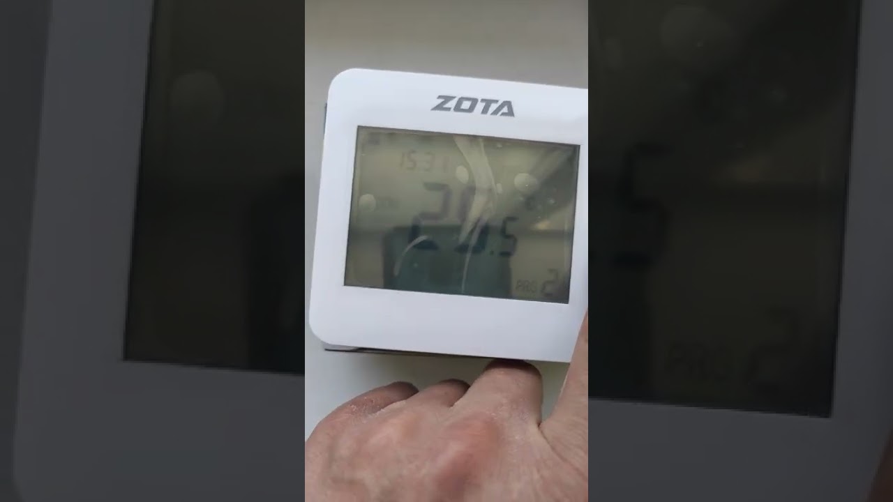 ZOTA zt-02H терморегулятор для отопления Зота