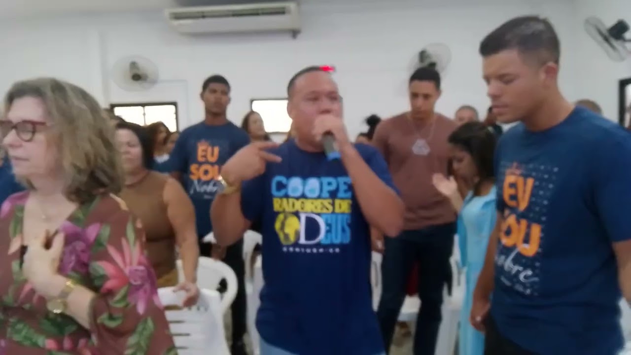 Missionário Lucas Messias 13 anos igreja MATOM de Jacaraípe 