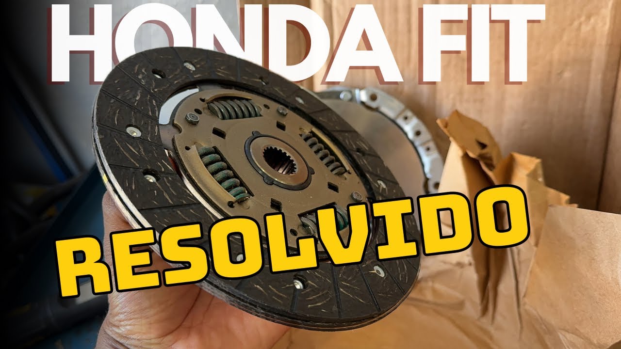 Troca da embreagem Honda Fit com detalhes que ninguém te mostra.