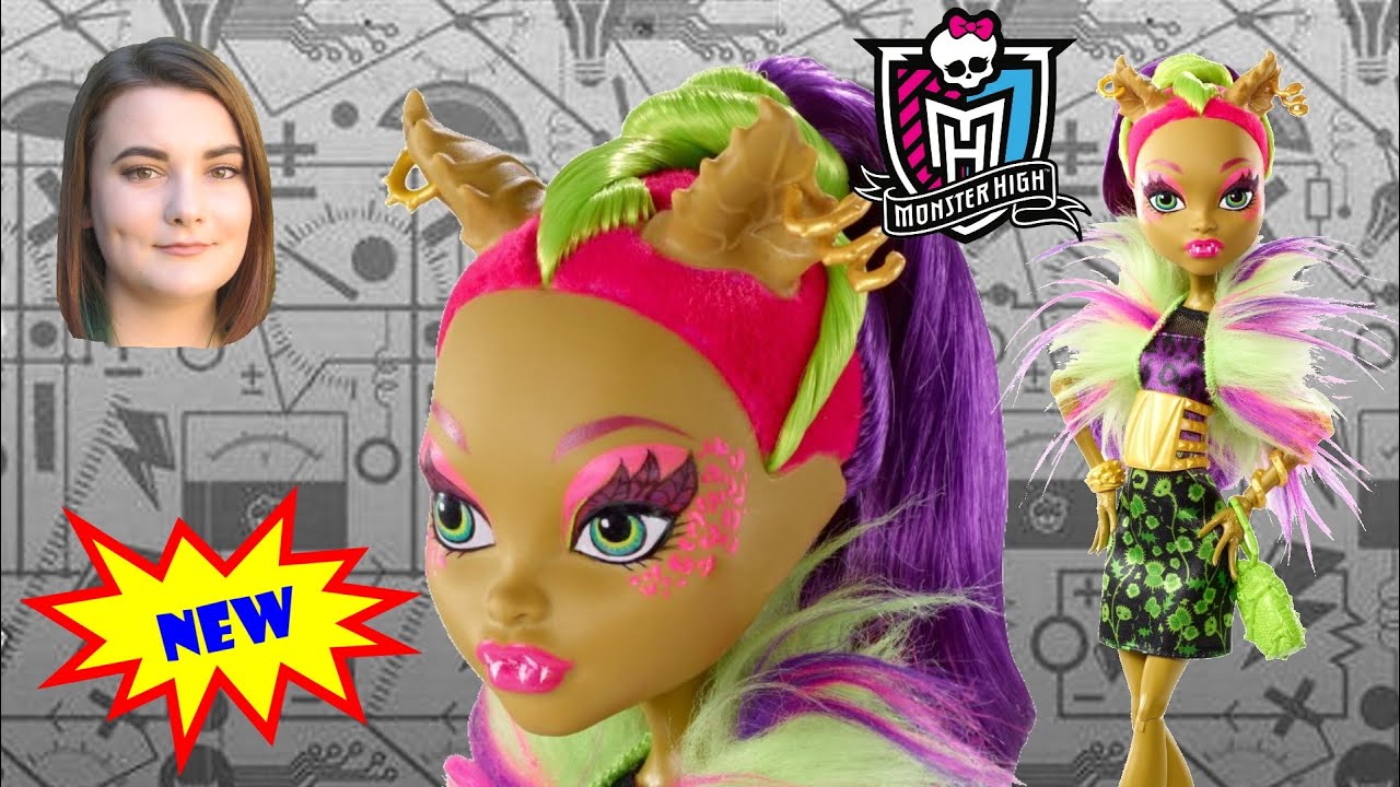 Monster High Freaky Fusion Clawvenus Doll