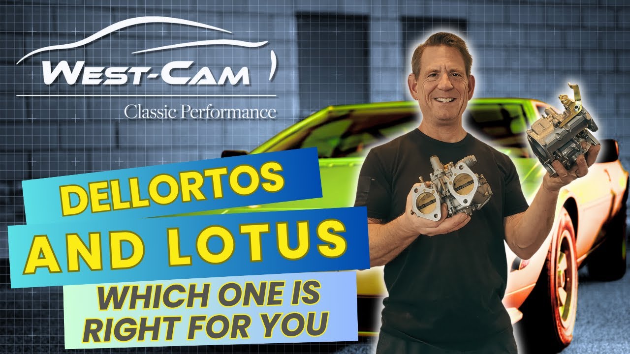 Подробный анализ карбюраторов Dellorto на Lotus Esprit