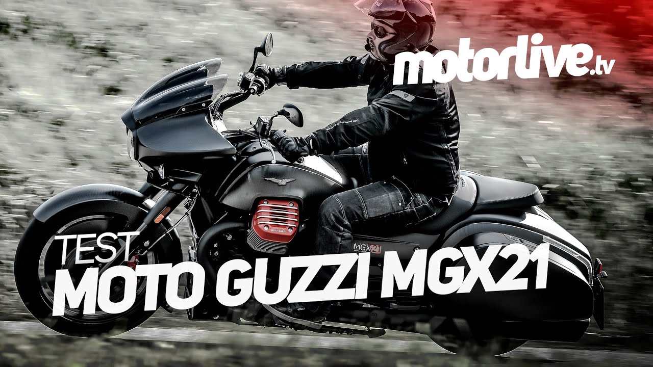 MOTO GUZZI MGX21 | TEST