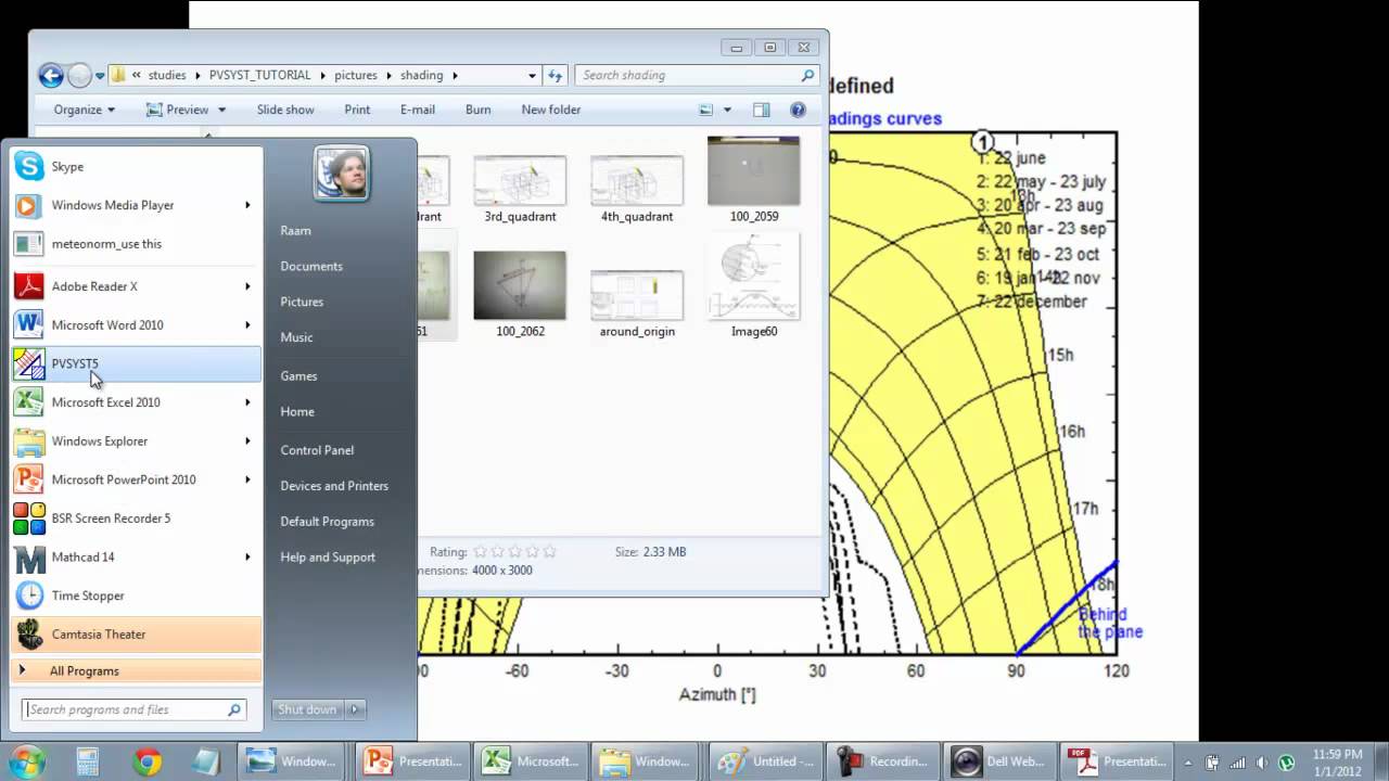 Shadow graph introduction