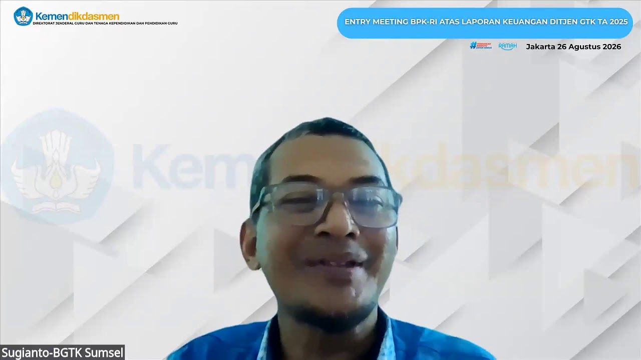 Sosialisasi Penggunaan Sistem Komunitas GTK dan Tindaklanjut Pendataan Kelompok Kerja GTK