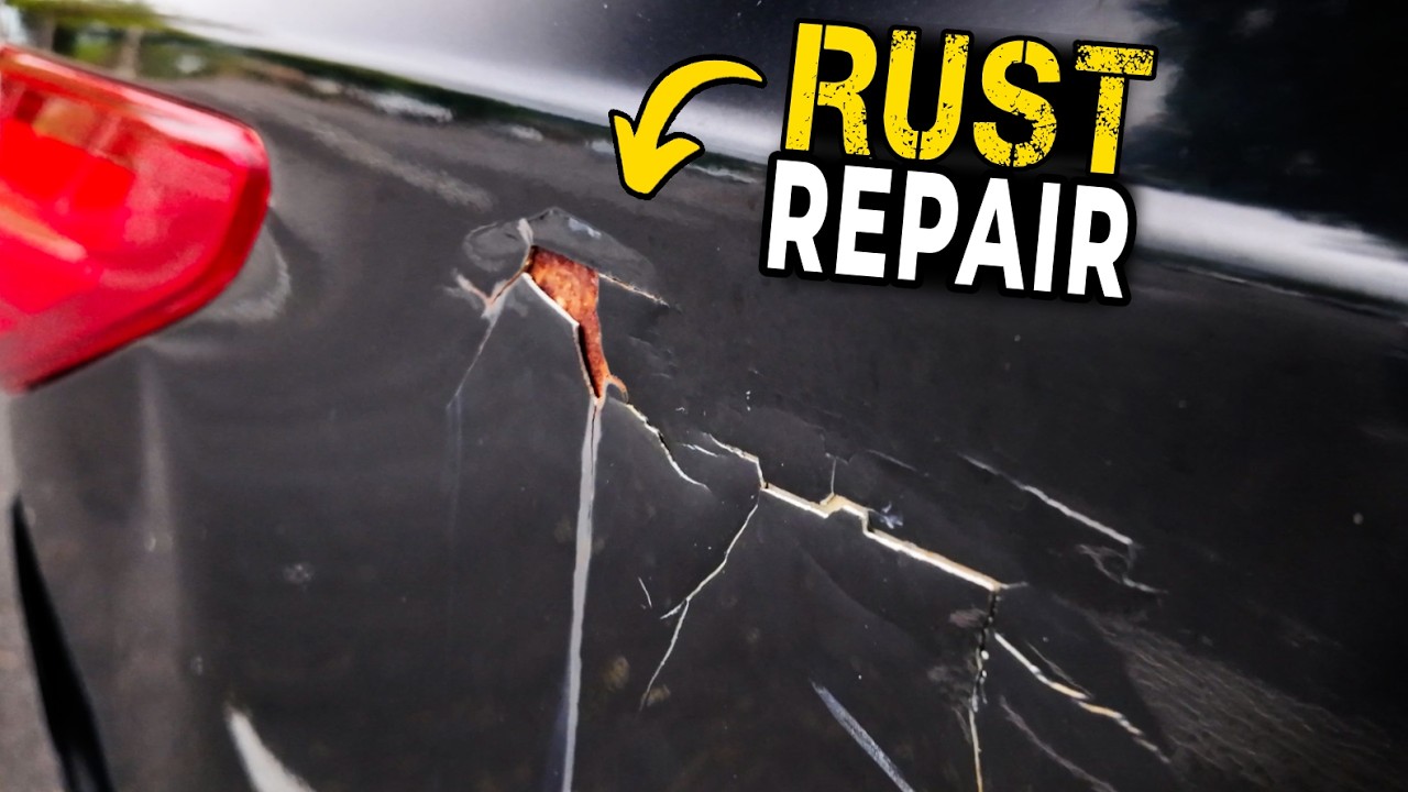 Rust Worse Than I Thought! Rust Repair on a Budget