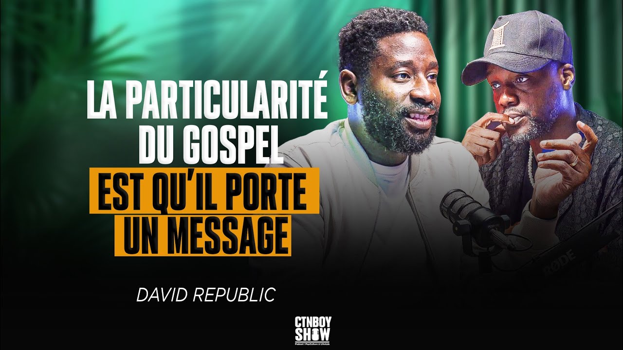 Gospel, Succès, argent, 7 péchés Capitaux … et Dieu : l’histoire vraie de David Republic