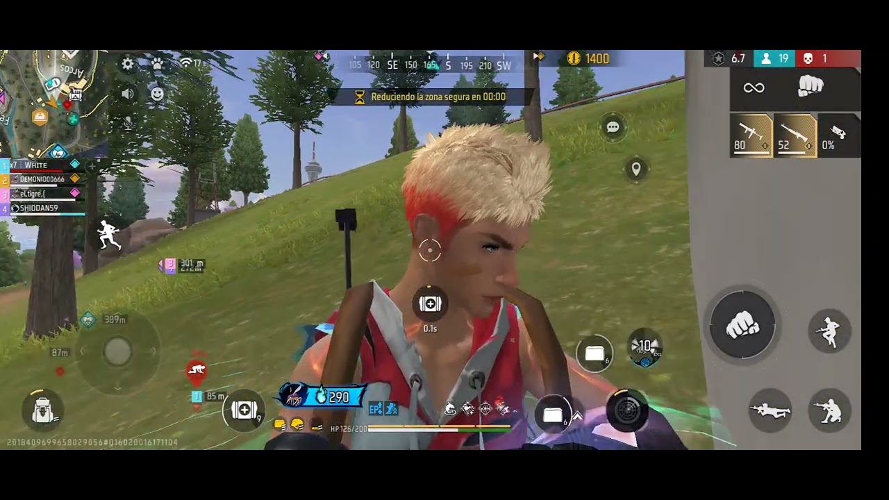 💥Free fire Garena💥
