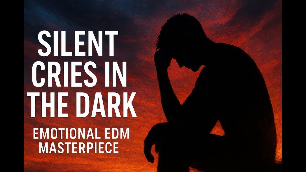 Silent Cries in the Dark | Emotional EDM Masterpiece on Men’s Pain & Unspoken Struggles.