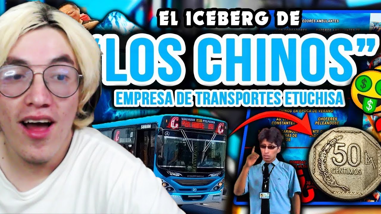 Glogloking Reacciona Al ICEBERG De Los Chinos