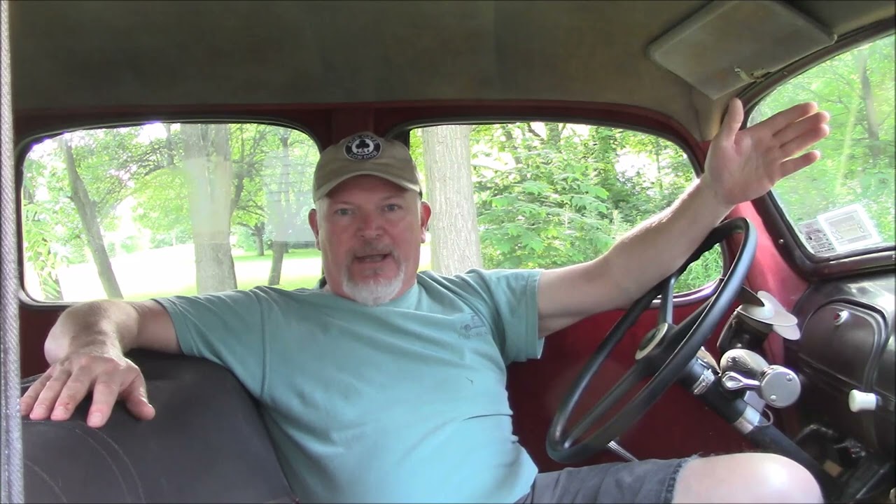 Terraplane 1936 года производства компании Hudson в моей семье с 1978 года!