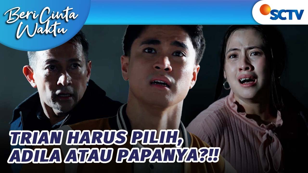 Trian Panik!! Adila dan Pak Cahyadi Diculik?! | Beri Cinta Waktu - Episode 133