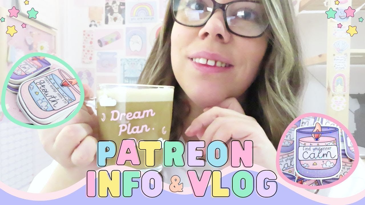 What's this about a sticker club? Talking Patreon and making STICKERS!