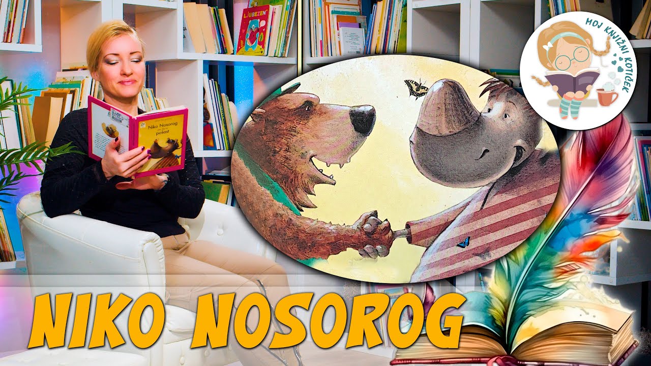🦏 NIKO NOSOROG PA ŽE NI POŠAST - pravljica za lahko noč