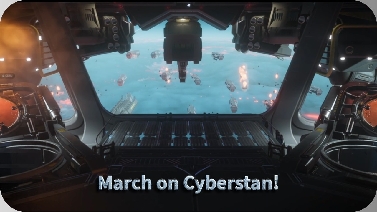 Helldivers 2 | Campaign: Cyberstan