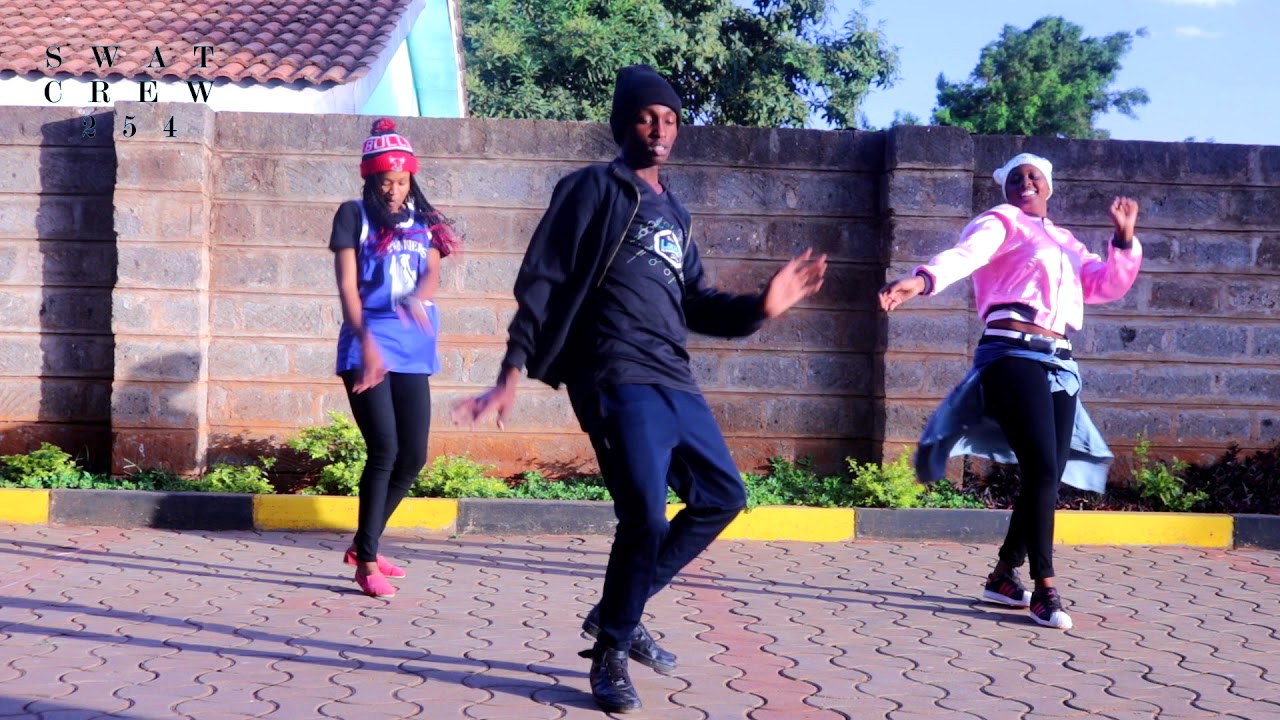 THE S.W.A.T 254 DANCE CREW KENYA.. best simple choreography