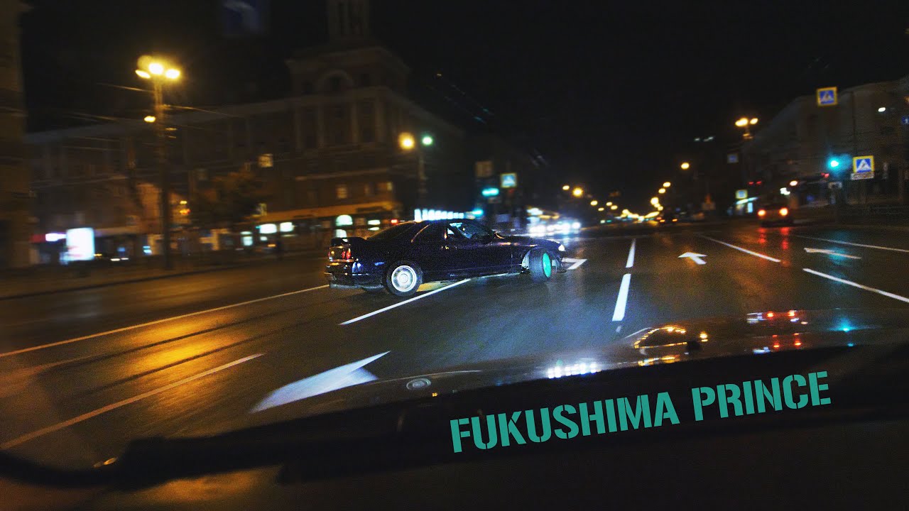 FUKUSHIMA PRINCE - LAST DRIFTER OF OMSK CITY? / VLOG 03
