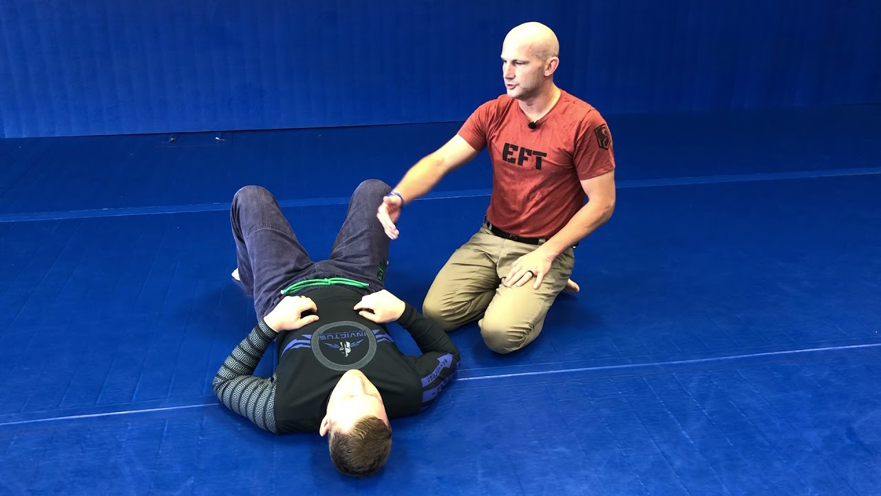 Bear Crawl with Jay Wadsworth