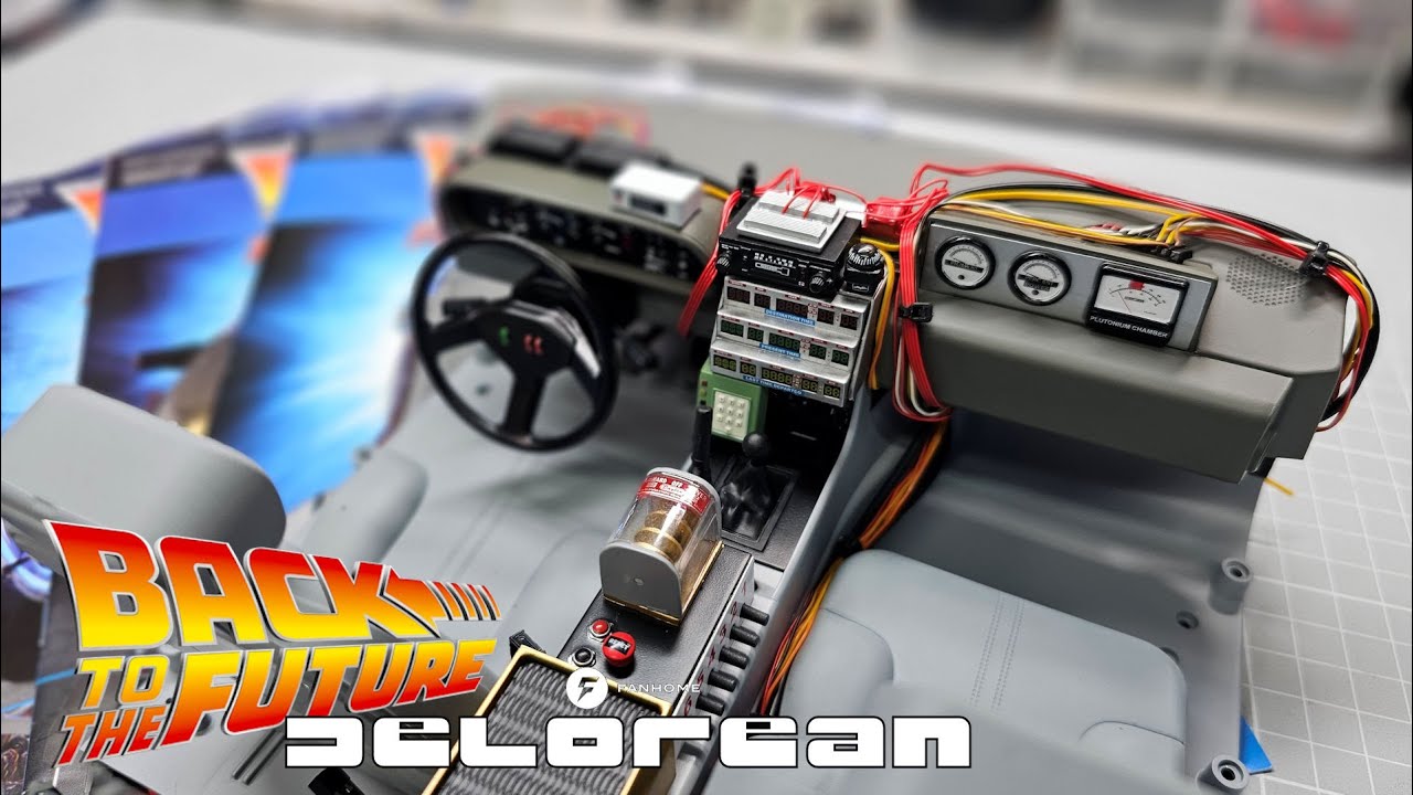 Build the Back to the Future DMC Delorean - Pack 11 - Stage 47-51