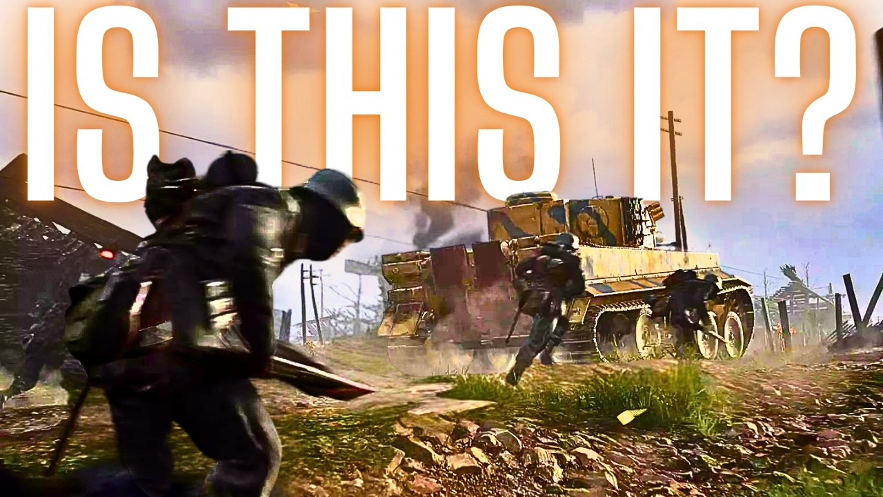 This might be the last WW2 FPS Game...