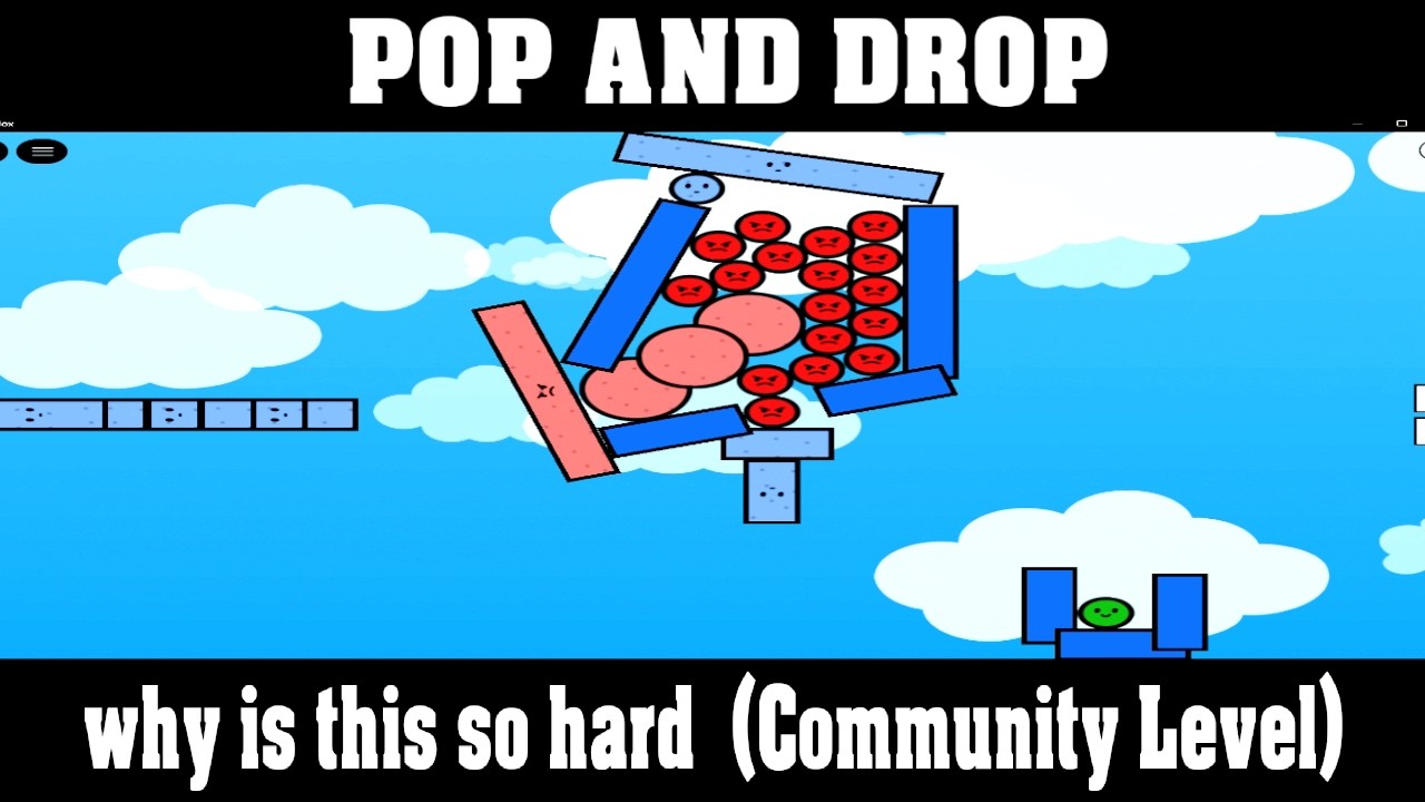 How to Beat POP AND DROP why is this so hard (Roblox) &ndash; Full Step-by-Step Guide (Community Level)