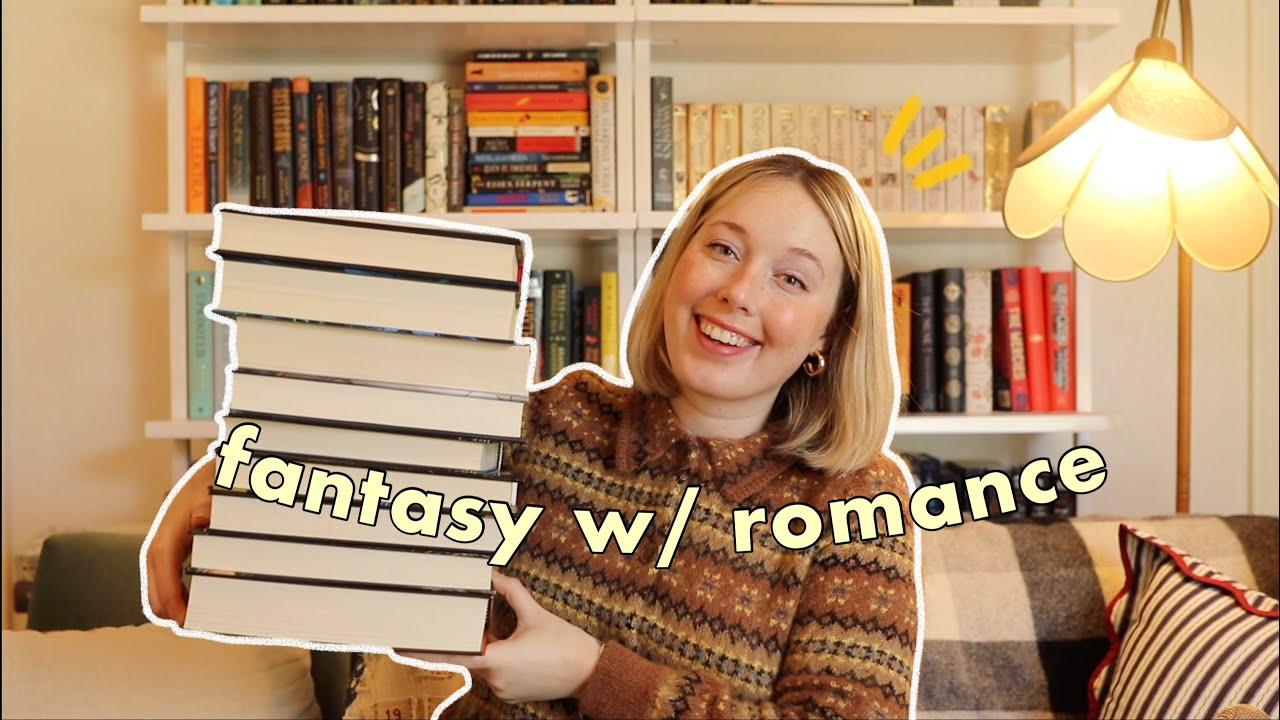 Книги фэнтези с великолепной романтикой! (от романтики до фэнтези с романтическими подсюжетами!)