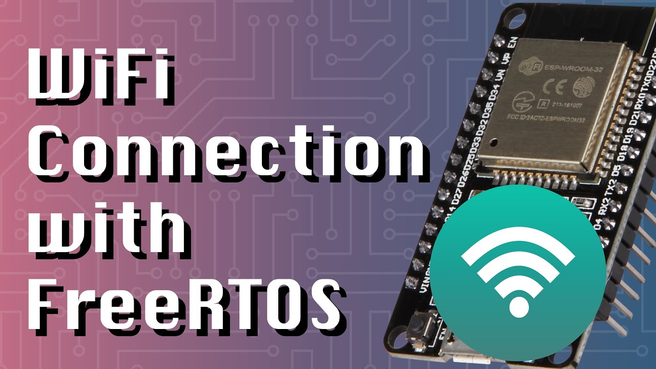 Поддержание соединения WiFi активным с помощью задачи FreeRTOS (серия ESP32 + Arduino)