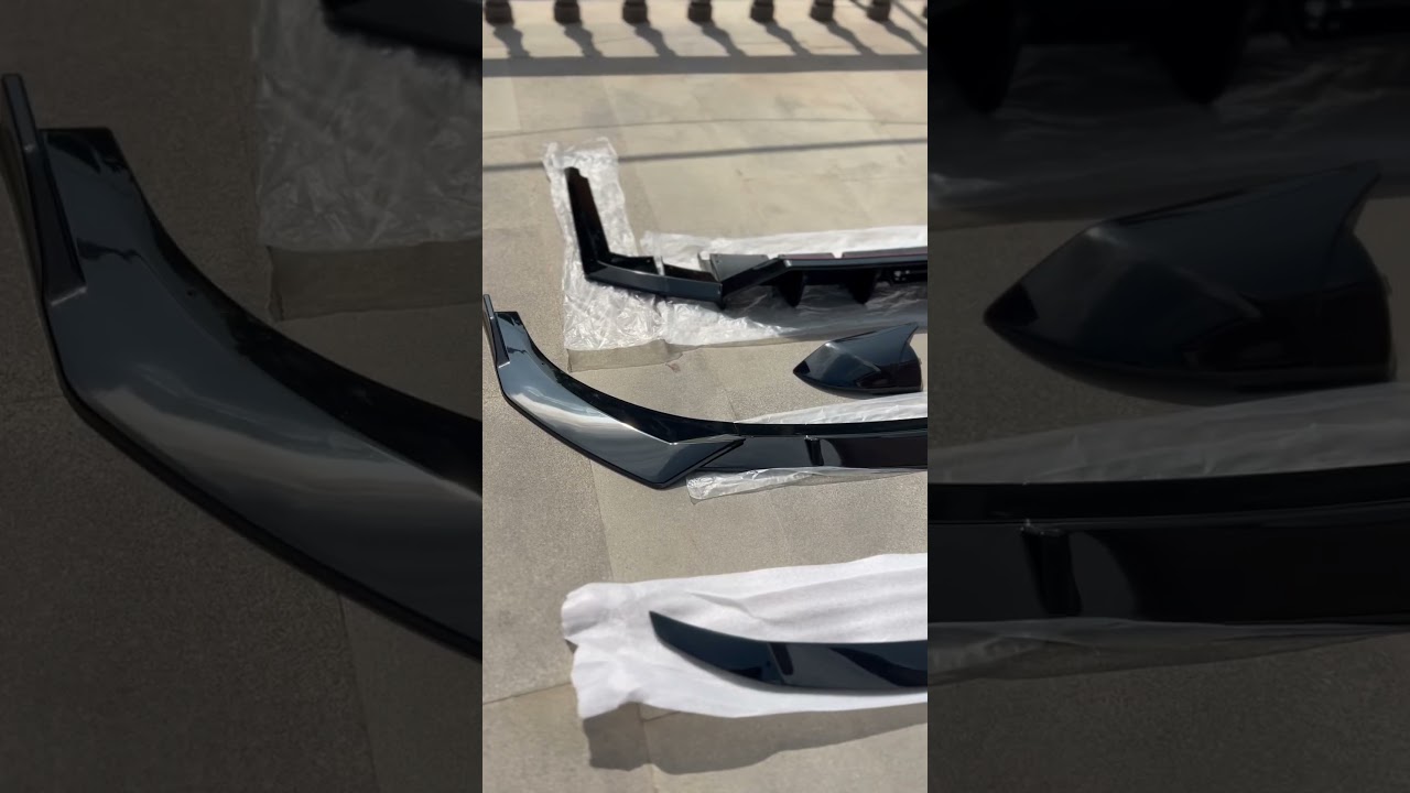 Hyundai Elantra spoilers diffusers mirror covers front bumper splitters trunk spoiler 