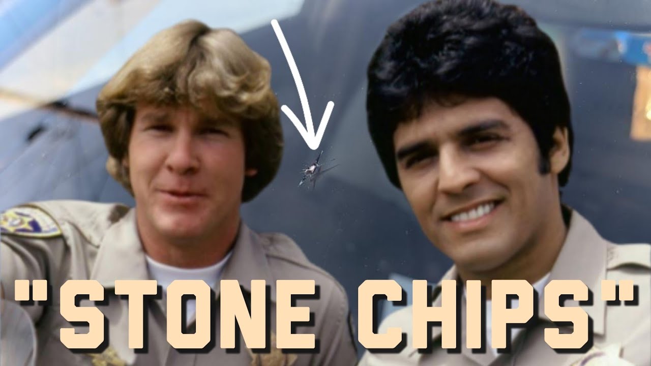 Windshield chip repair emergency.