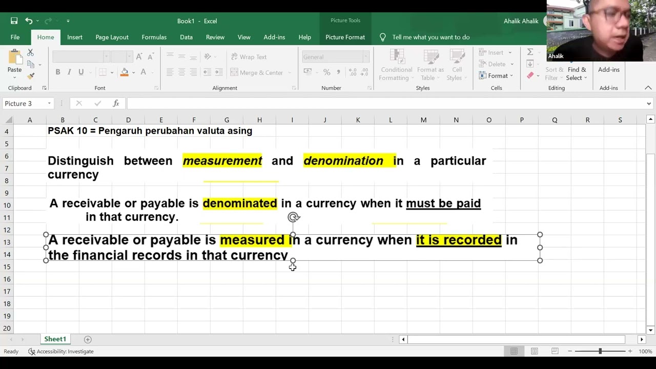 Foreign Currency Transaction - Kelas Besar UPNVJ - 13Sept23