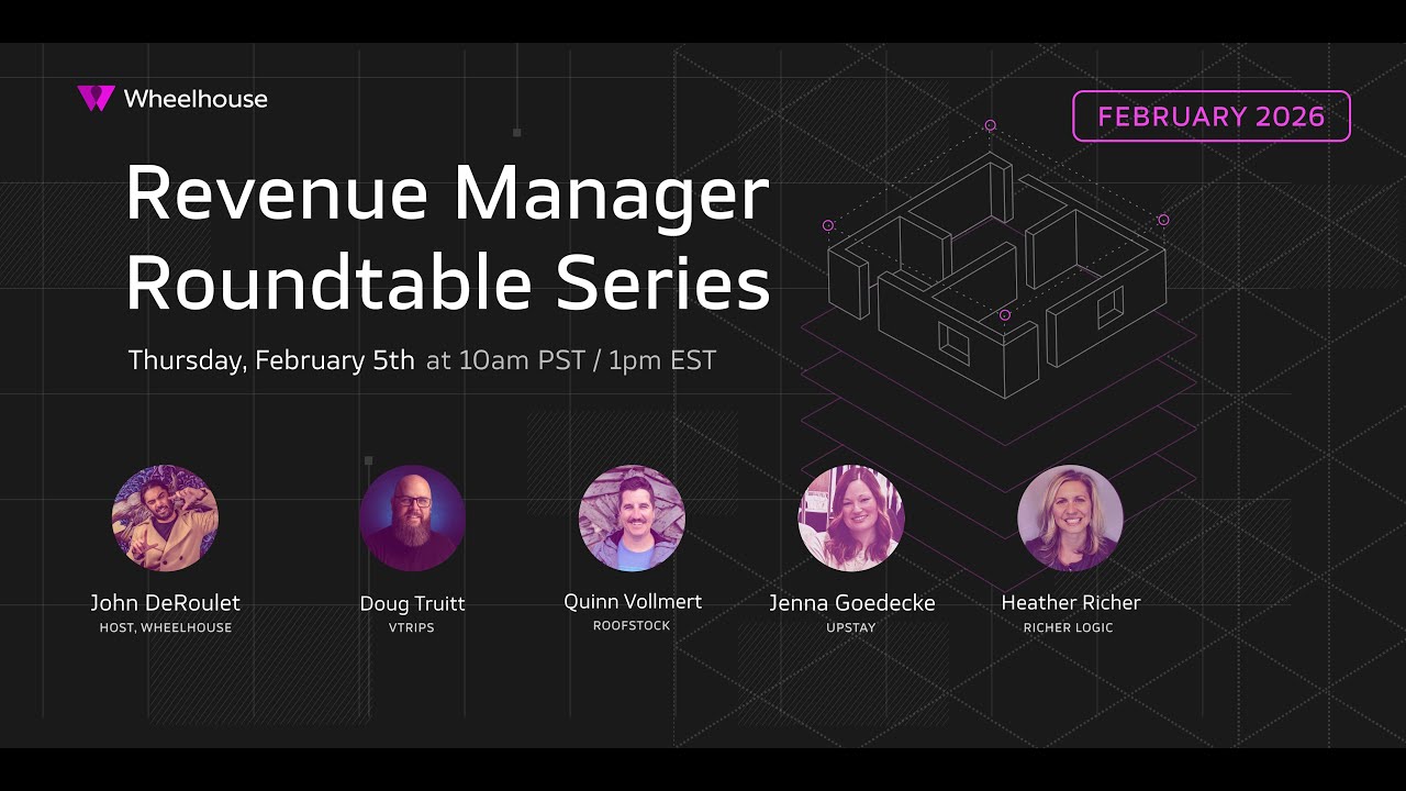 Revenue Manager Roundtable - February 2026