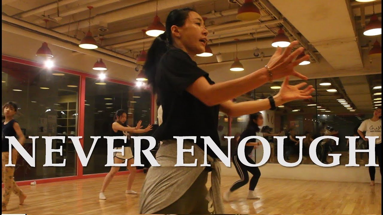 [Contemporary Lyrical Jazz] Never Enough (The Greatest Showman OST) - Loren Allred Choreography.Mia