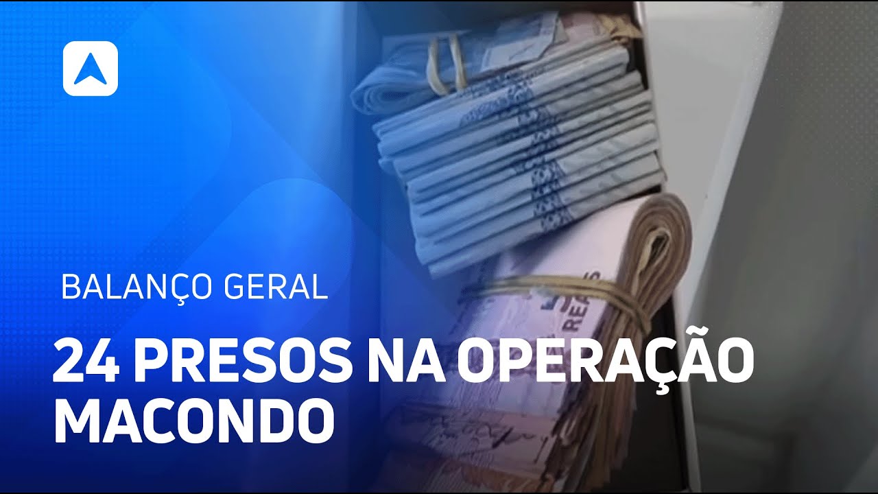 Operação Macondo prende 24 por agiotagem no PI, CE e MA; R$ 1 milhão bloqueado