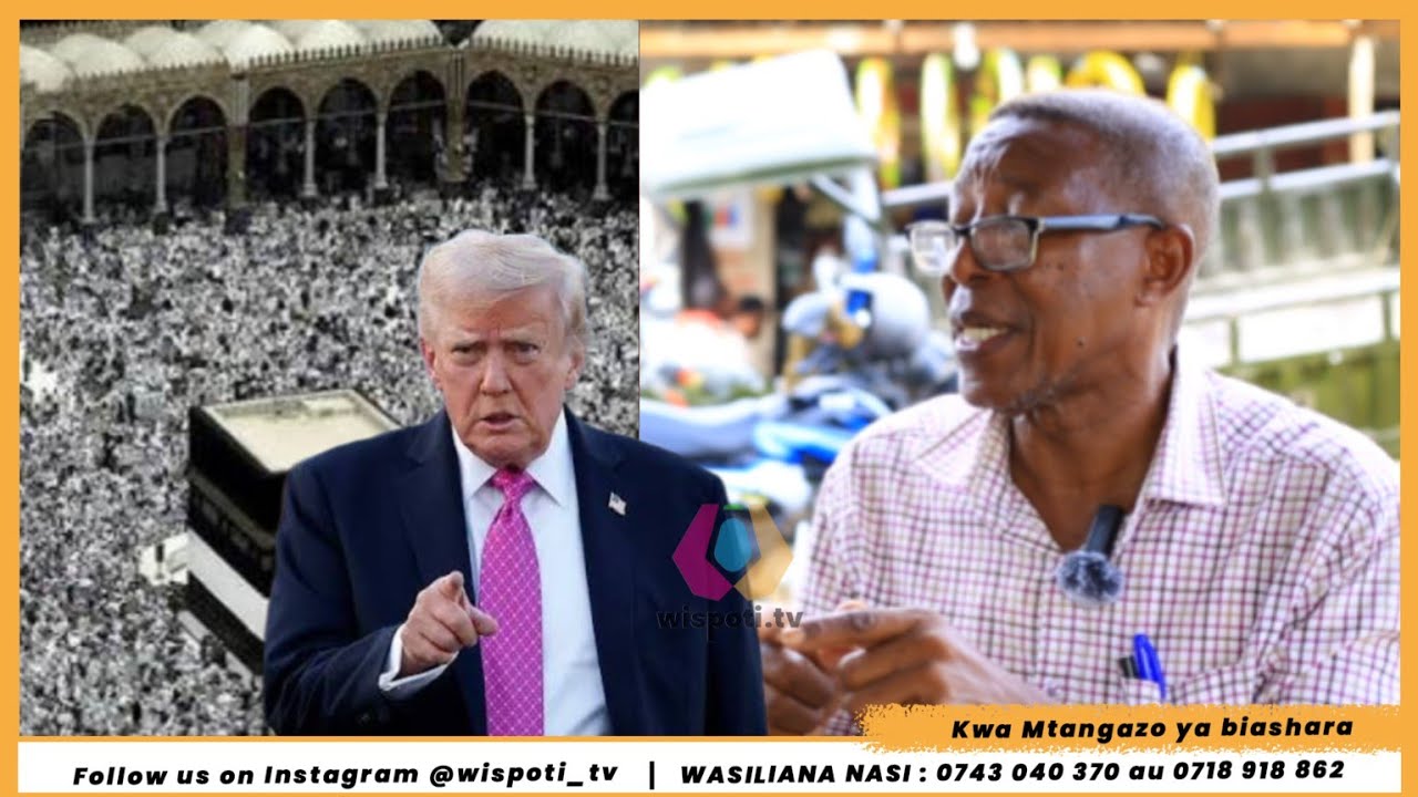 MAREKANI INAIGOPA DOLA YA KIISLAMU SABABU UNAPINGANA NA MATAKWA YAO | MZEE OMARY AFUNGUKA KWA KINA.