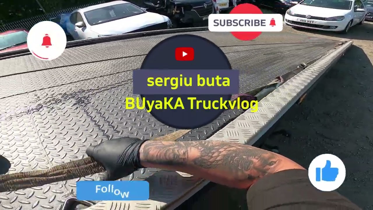 👻 💀 ☠️ Am scapat masina de pe platforma!🥶 😱 😨 BUyaKA Una Scurta #16