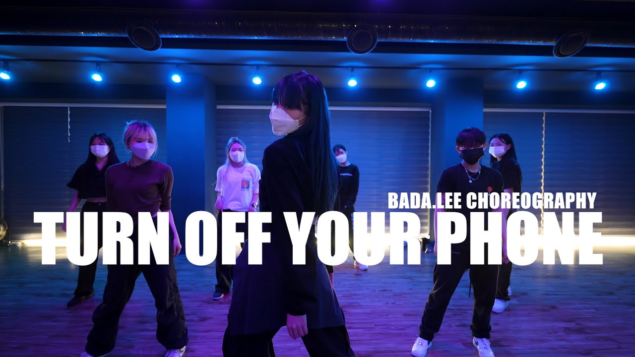 Turn Off Your Phone - Jay Park, Feat. Elo | Bada.Lee Choreography | URBANPLAY DANCE