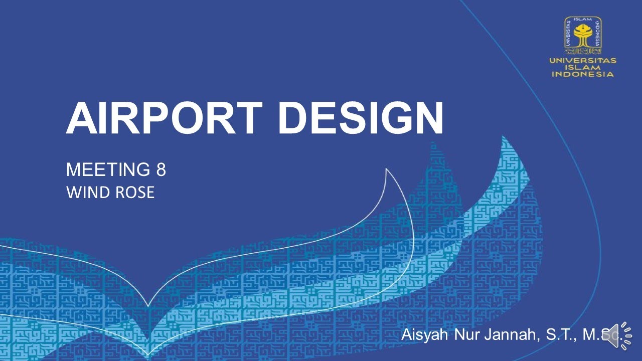 Airport Design (8a. Wind Rose part 1)