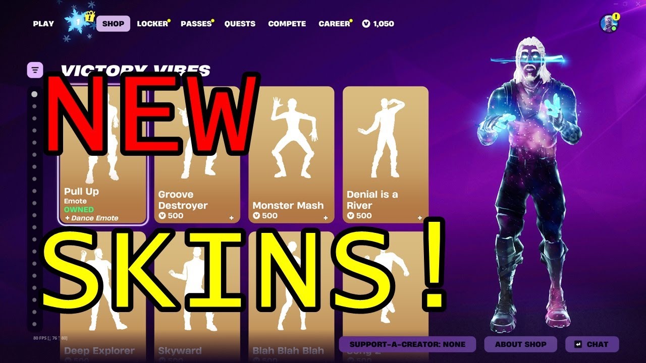 Новый магазин предметов Fortnite [4 января 2026 г.] Новый магазин предметов Fortnite