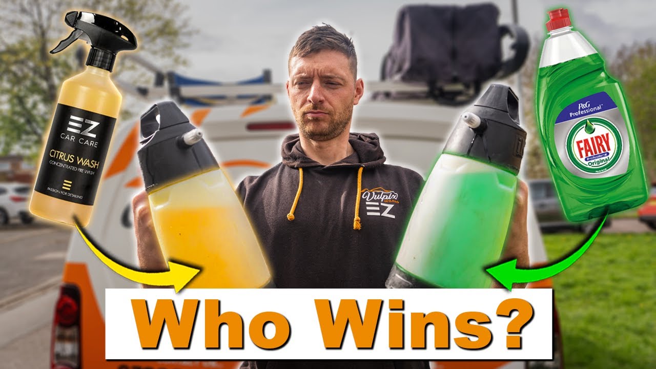 Professional Pre-Cleaner vs Fairy Liquid - SURPRISING RESULTS!