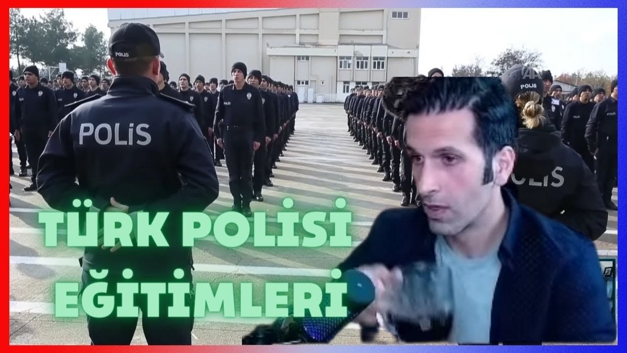 TÜRK POLİSİ EĞİTİMLERİ - AMERİKALI AYNASIZ