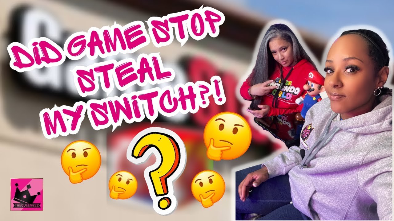 🥸 I Went To Game Stop To Trade in My Nintendo Switch and THIS Happened!!