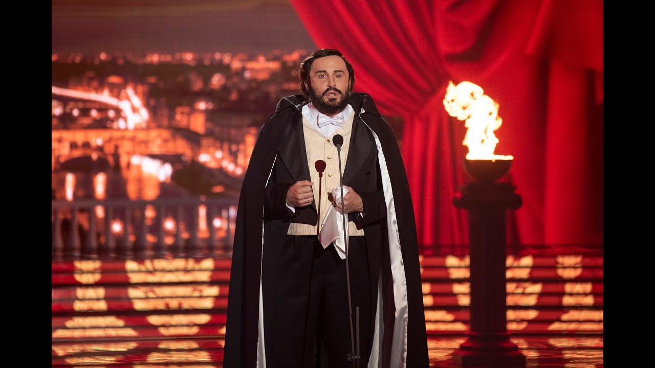 Andrzej Kozłowski jako Luciano Pavarotti - Twoja Twarz Brzmi Znajomo