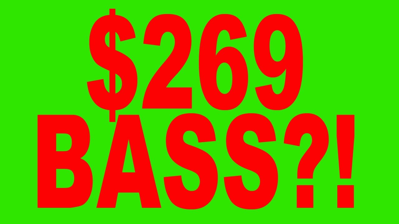 Обзор DEAN Custom Zone Nuclear Green Bass | MikesGigTV