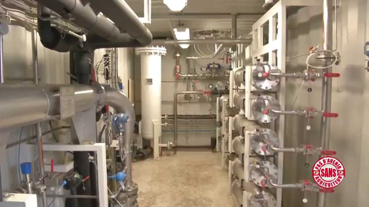 La méthanisation sur la ferme d'Arcy