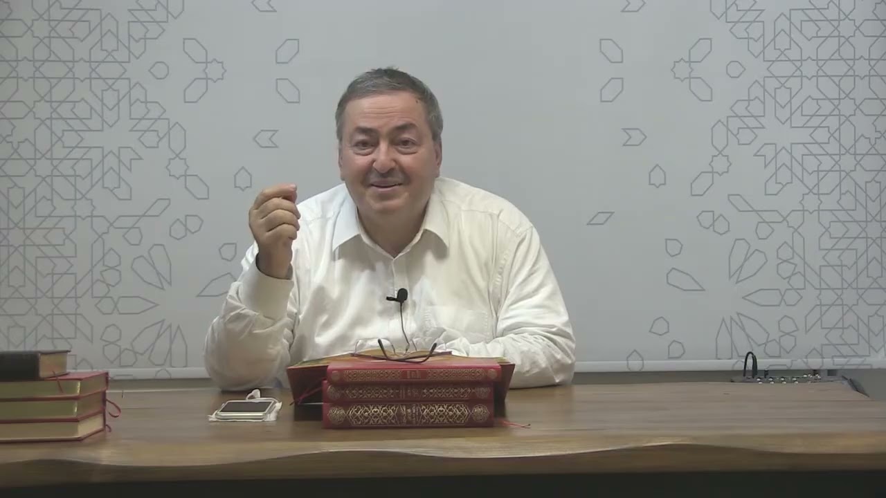 (50) 20.Mektup 10.Kelime/4 | Kudrete nisbeten cennet bir bahar, bahar bir çiçek kadar kolaydır.