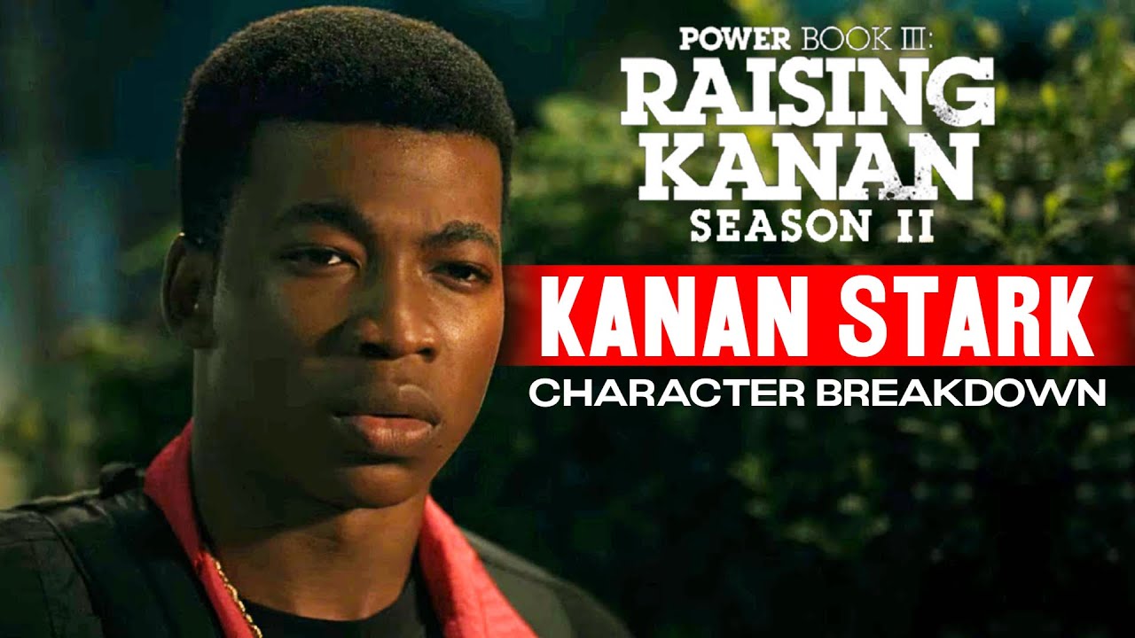 Kanan Stark - Character Breakdown & Clues Explained | Power Book III: Raising Kanan Season 2